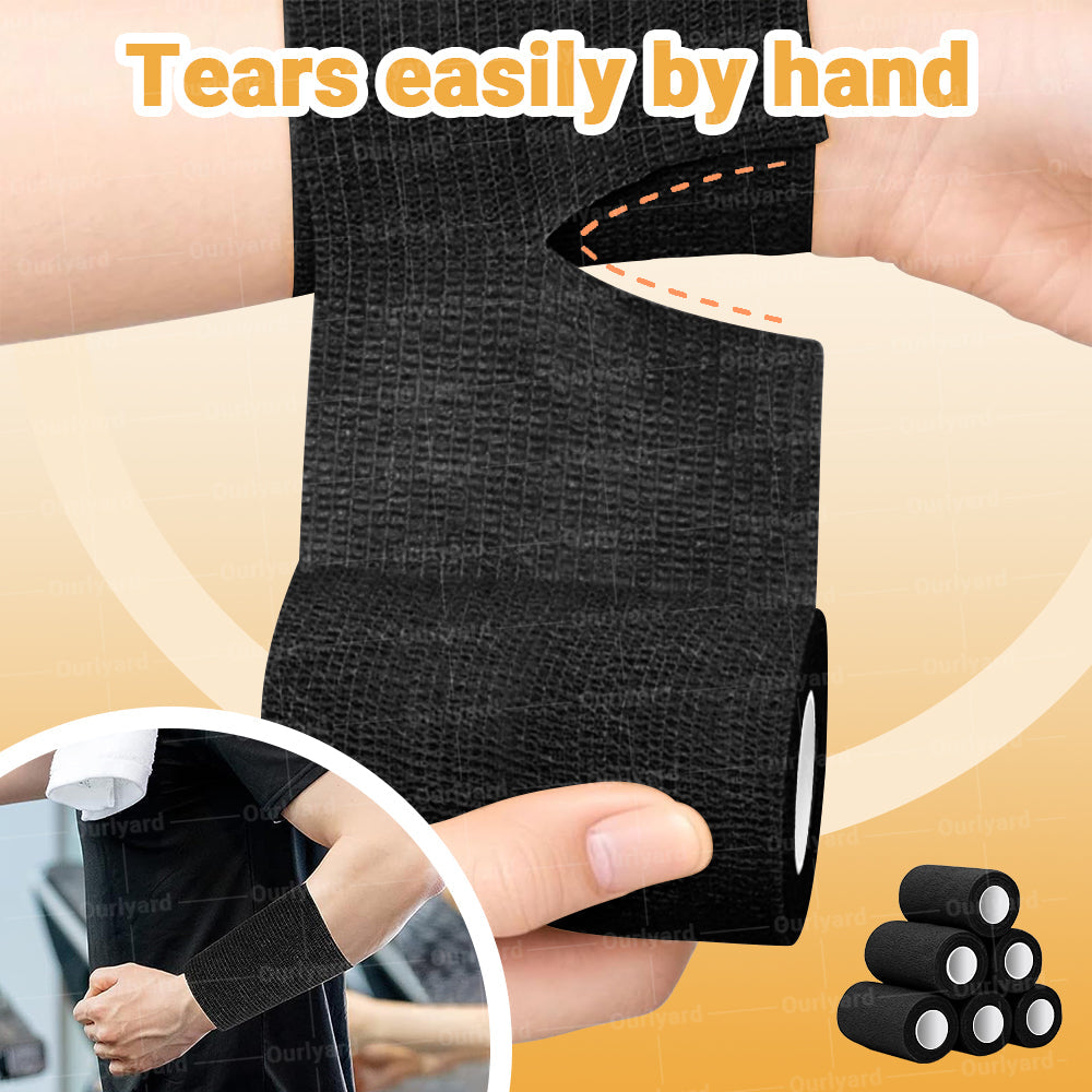 Patented & Made in UK | 🌰Ourlyard® Composite GLP-1 Microneedle Tape for Fat Burning & Contouring, for Abdomen, Legs, Arms & Buttocks (3"x 177" Roll-4.5M)
