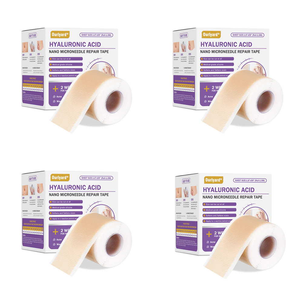 4 Rolls (Excellent Value)