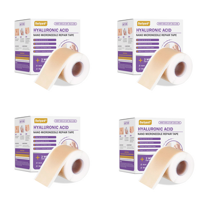 ✅Official Store |Ourlyard® Hyaluronic Acid Nano Microneedle Repair Tape❤️(Treatment of old and new scars, reduction of surgical scars, stretch marks, keloids, acne, burns, warts, dermatomes and varicose veins)