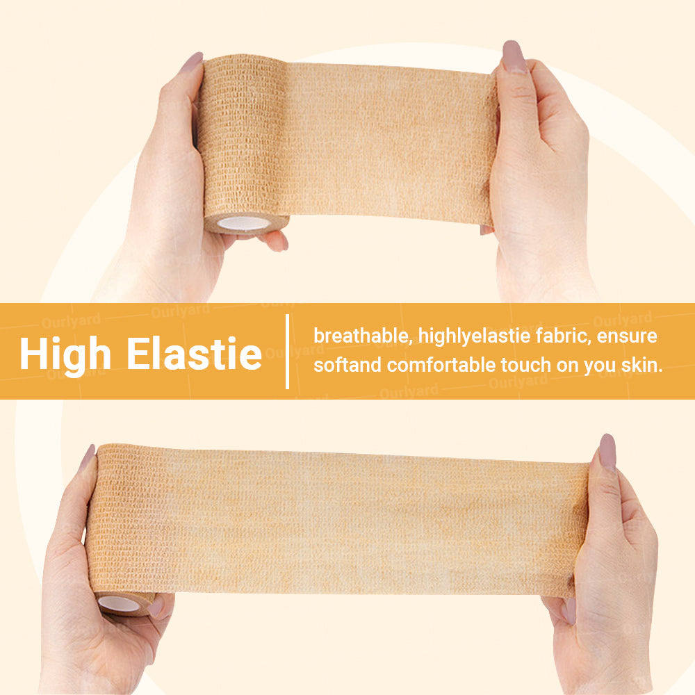 Patented & Made in UK | 🌰Ourlyard® Composite GLP-1 Microneedle Tape for Fat Burning & Contouring, for Abdomen, Legs, Arms & Buttocks (3"x 177" Roll-4.5M)