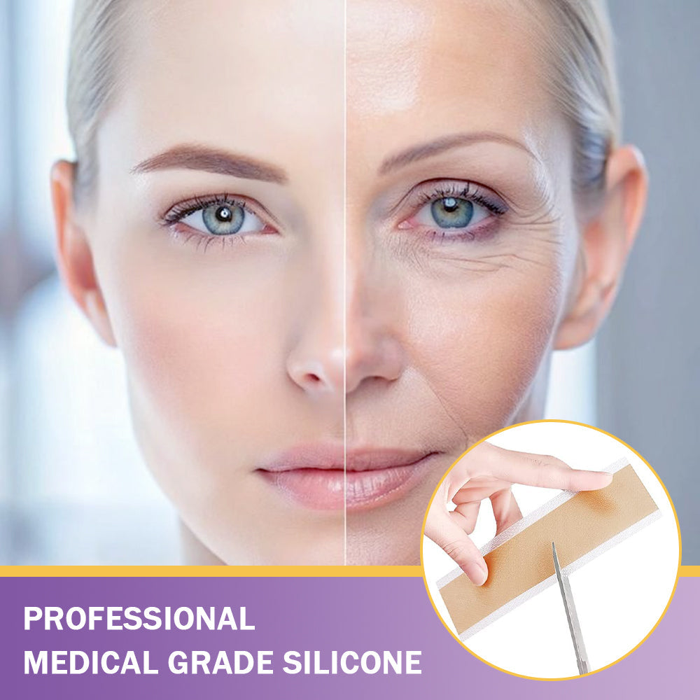 ✅Official Store | Ourlyard® Hyaluronic Acid Nano Microneedle Repair Tape ❤️(Repairs wrinkles, fine lines, skin laxity, etc., suitable for multiple areas such as the face, hands, abdomen, legs – 1.6 inch x 59 inch roll)