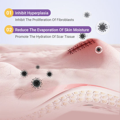 ✅Official Store |Ourlyard® Hyaluronic Acid Nano Microneedle Repair Tape❤️(Treatment of old and new scars, reduction of surgical scars, stretch marks, keloids, acne, burns, warts, dermatomes and varicose veins)